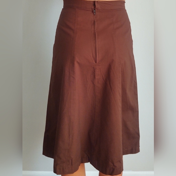 Vintage Reproduction A-line Skirt, Jitterbuggin - Picture 7 of 11